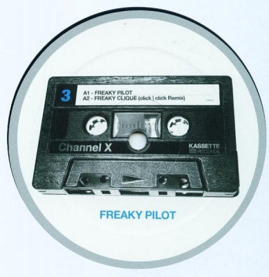 CHANNEL X - Freaky Pilot