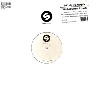 E-CRAIG VS. ALEGRIA - Global Drum Attack