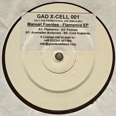 MANUEL FUENTES - Flamenco EP