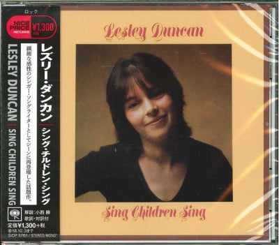 LESLEY DUNCAN - Sing, Children Sing
