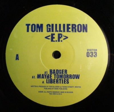TOM GILLIERON - EP