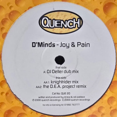 D'MINDS - Joy & Pain