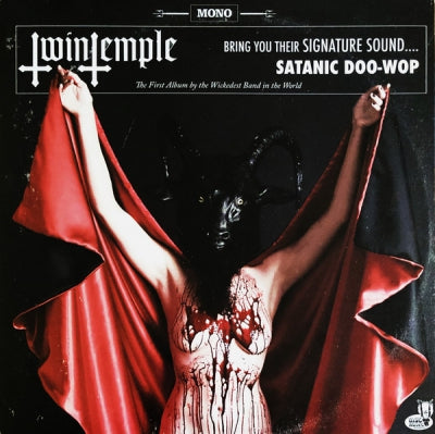 TWIN TEMPLE - Twin Temple (Bring You Their Signature Sound.... Satanic Doo-Wop)