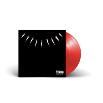 VARIOUS ARTISTS - Black Panther The Album (Music From And Inspired By)