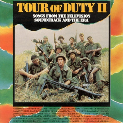 VARIOUS - Tour Of Duty II (Songs From The Television Sounndtrack And The Era)