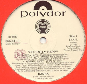 BJORK - Violently Happy