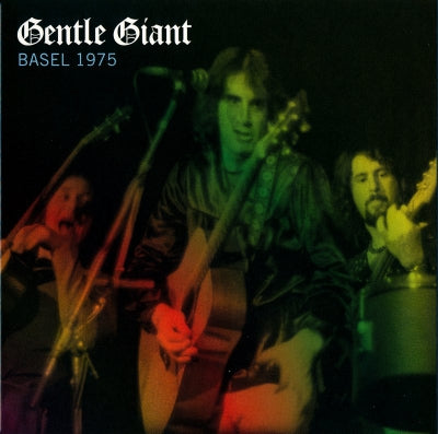 GENTLE GIANT - Basel 1975