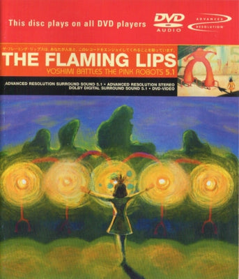 THE FLAMING LIPS - Yoshimi Battles The Pink Robots 5.1 DVD