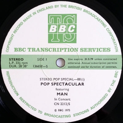 MAN - Stereo Pop Special