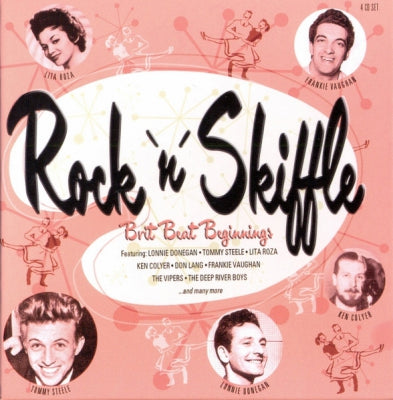 VARIOUS ARTISTS - Rock 'n' Skiffle - Brit Beat Beginnings