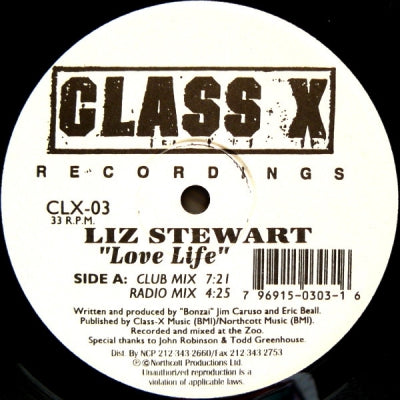 LIZ STEWART - Love Life
