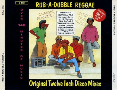 VARIOUS ARTISTS - Rub A Dubble Reggae