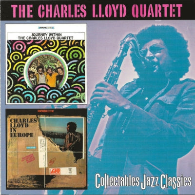 THE CHARLES LLOYD QUARTET - Journey Within / In Europe