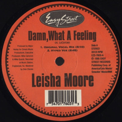 LEISHA MOORE - Damn, What A Feeling