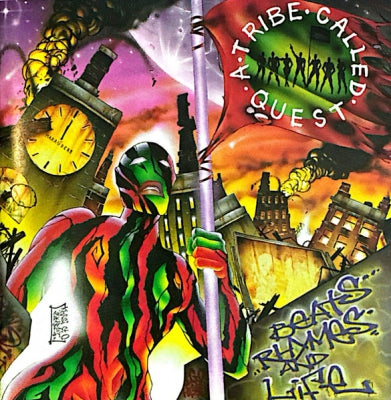 A TRIBE CALLED QUEST - Beats, Rhymes and Life