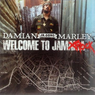 DAMIAN "JR. GONG" MARLEY - Welcome To Jamrock