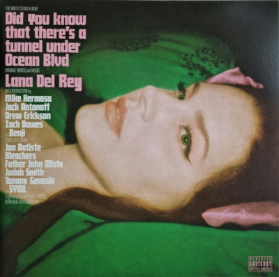 LANA DEL REY - Did You Know That There's A Tunnel Under Ocean Blvd