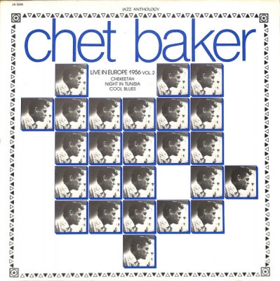 CHET BAKER - Live In Europe 1956 Vol. 2