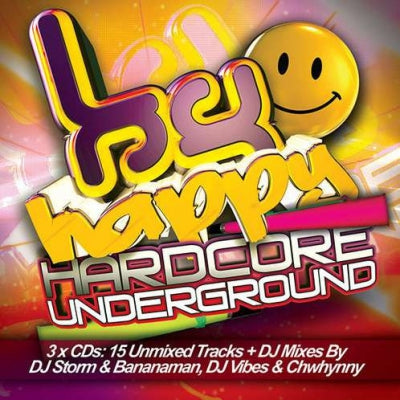 VARIOUS - Happy Hardcore Underground
