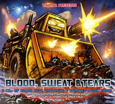 THUMPA - Blood, Sweat & Tears