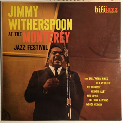 JIMMY WITHERSPOON - At The Monterey Jazz Festival