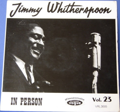 JIMMY WHITHERSPOON - In Person