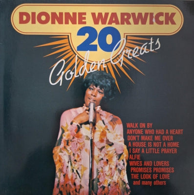 DIONNE WARWICK - 20 Golden Greats