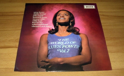 VARIOUS ARTISTS - The World Of Blues Power Vol. 2