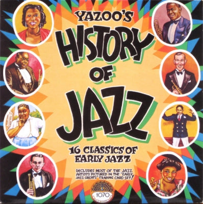 VARIOUS ARTISTS - Yazoo's History Of Jazz