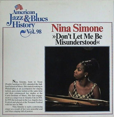 NINA SIMONE - Don't Let Me Be Misunderstood