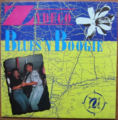 VARIOUS ARTISTS - Zydeco Blues 'N' Boogie