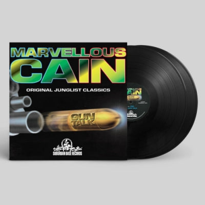 MARVELLOUS CAIN - Gun Talk (2025 Vinyl Edition)