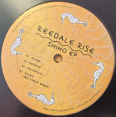 REEDALE RISE - Shiho EP