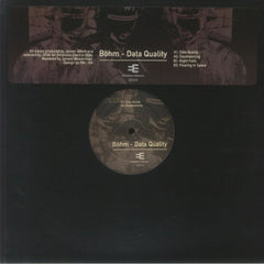 BOHM - Data Quality