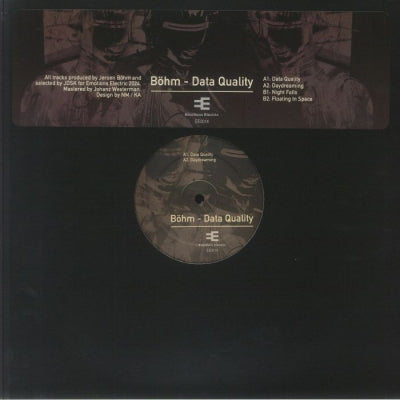 BOHM - Data Quality