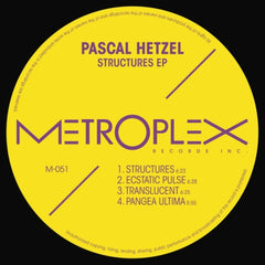 PASCAL HETZEL - Structures EP