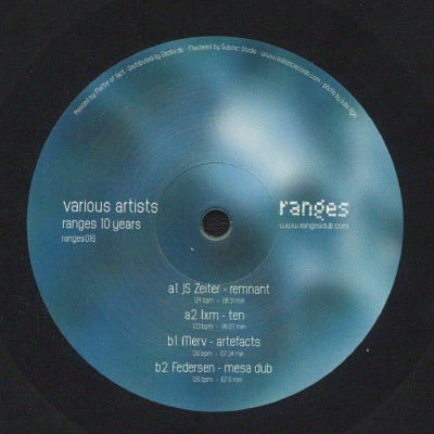 VARIOUS - Ranges 10 Years