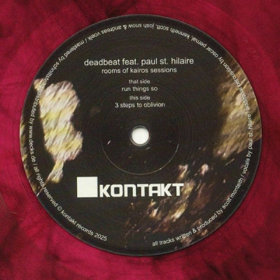 DEADBEAT FEAT PAUL ST HILAIRE - Rooms Of Kairos Sessions