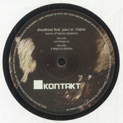 DEADBEAT FEAT PAUL ST HILAIRE - Rooms Of Kairos Sessions