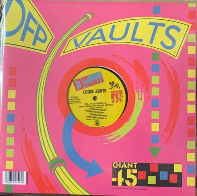 LOOSE JOINTS - Tell You (Today) (Dimitri From Paris Special Version)
