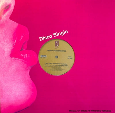 TEDDY PENDERGRASS - You Can't Hide From Yourself / The More I Get