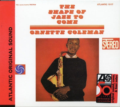 ORNETTE COLEMAN - The Shape Of Jazz To Come