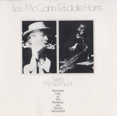 LES MCCANN & EDDIE HARRIS - Swiss Movement