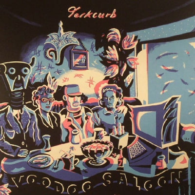 JERKCURB - Voodoo Saloon / Little Boring Thing