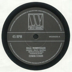 EDWIN STARR - Real Humdinger / Scott's On Swingers (S.O.S),