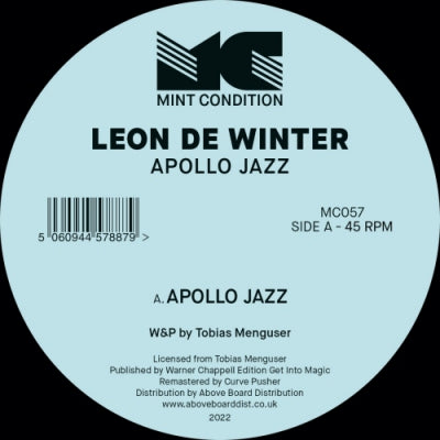 LEON DE WINTER - Apollo Jazz / Metamat