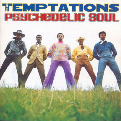 THE TEMPTATIONS - Psychedelic Soul