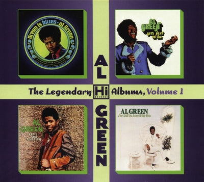 AL GREEN - The Legendary Hi Records Albums, Volume 1