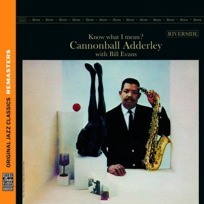 CANNONBALL ADDERLEY WITH BILL EVANS - Know What I Mean?