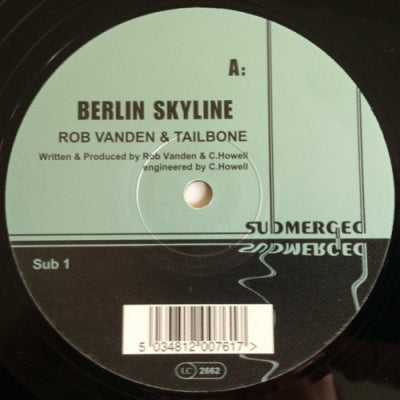 VARIOUS (ROB VANDEN & TAILBONE / S.O.'NEAL / NEXT QUEST) - Berlin Skyline / Tipping The Scales / The Brake / Moon Shot